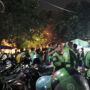 Puluhan Pengemudi Ojol di Surabaya Geruduk Kamar Mayat RS Dokter Soetomo