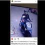 Viral! Pencuri Gasak Sekarung Paket Bawaan Kurir di Gambir