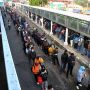 Penumpang KRL Pagi Tadi Tembus 165 Ribu Orang Berdasarkan Data KCI