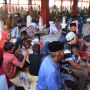 Wisatawan Ziarah Abaikan Jarak Aman