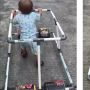 Kreatif Banget, Video Baby Walker Menggunakan Pipa Air dan Kaleng Bekas