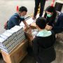 Aquaproof Donasikan APD ke RS Zahirah dan RS Jantung Jakarta