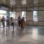 Hari Pertama Kerja di Masa PSBB Transisi, Begini Kondisi Halte Kp Rambutan