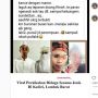 Kronologi Pernikahan Sesama Jenis di Lombok Barat yang Viral