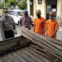 Kelabui Satpam Proyek, 2 Pria di Sleman Curi Besi Perancah