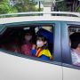 Cegah Covid-19, Sekolah di Tanggerang Wisuda Secara Drive Thru