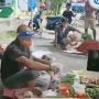 Pedagang Sayur Diamuk Pesaing karena Laris, Ternyata Gubernur Lagi Nyamar