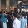 Penumpang KRL Jabodetabek di Stasiun Citayam Padat, Tapi Tertib
