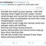 Viral Istri HNW Minta Jangan Percaya New Normal, Netizen: Benar Tidak Tadz?