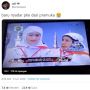 Adegan FTV Naik Haji Pakai Pita Pramuka, Bikin Warganet Tepuk Jidat