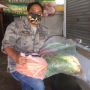 Kisah Pedagang Pakaian Beralih Jadi Penjual Sayur di Pasar Sadang Serang