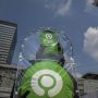 Terapkan Standar Layanan Kesehatan, Gojek Pasang Sekat Pelindung