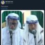 Nyinyiri Foto Kiai Pakai APD, Warganet Diserbu Komentar Menohok