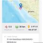 Dirasakan Hingga Padang, Gempa Mukomuko Dipicu Sesar di Lempeng Eurasia