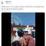 Viral, Pemotor Pakai Helm dari Rice Cooker Bikin Warganet Ngakak