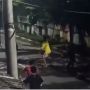 Viral! Warga Kemayoran Terlibat Tawuran di Masa PSBB Transisi