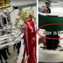 Viral Video Trofi Liga Inggris 2019/2020 Terpahat Nama Liverpool