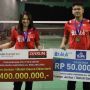 Lewat Daring, Praveen / Melati Terima Bonus Juara All England Rp 450 Juta