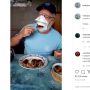 Viral Masker N95 Modifikasi untuk Makan, Publik: Cara Mempersulit Hidup
