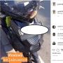 Potret Motor Matik yang Bikin Hati Adem, Suara Burung Setia Menemani