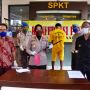 Kesal Ditagih Hutang, Driver Ojol Sabet Pedang ke Manajer Koperasi