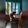 Bak Anak Sendiri, Video Suapi Monyet Ini Bikin Publik Senyam-Senyum