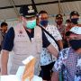 Syukuran Nol Kasus Positif Corona di Kebumen, Bupati Yazid Cukur Gundul