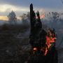 Kebakaran Lahan Gambut di Aceh Barat Meluas
