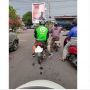 Viral Foto Ojol Difabel, Publik: Orang yang Masih Seger Malah Minta-minta