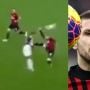 Video: Tendangan Brutal Ante Rebic ke Dada Pemain Juventus
