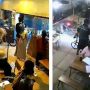 Kronologi Rombongan Pesepeda Brompton Masuk Kafe