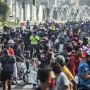 Pesepeda Padati Jalan Sudirman-Thamrin Ditengah Pandemi Covid-19