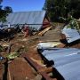 Penampakan Rumah Tertimbun Tanah Longsor di Jeneponto Sulsel