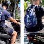 Heboh Bule Tinggi Besar Naik Yamaha NMax, Ternyata Pebasket