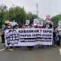 Ratusan Polisi Siap Amankan Demo Pembebasan Tapol Papua di PN Jaktim