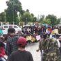 Suarakan Pembebasan 7 Tapol Papua, Aksi di Nol Kilometer Jogja Sempat Panas