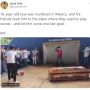 Viral Jenazah Korban Tembak Polisi Meksiko Cetak Gol untuk Terakhir Kali