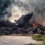 Baru Direnovasi, Rumah Pegawai BUMN Hancur Tertimpa Pesawat Tempur Jatuh