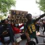Demo Black Lives Matter Disambut Gerakan Papuan Lives Matter