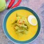 Resep Kacang Panjang dan Tahu Bumbu Kuning, Kuahnya Gurih