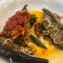 Resep Telur Ceplok Sambal Balado Teri, Rasanya Pedas Asin Manis Jadi Satu