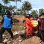 Evakuasi Jenazah Korban Tanah Longsor di Jeneponto Sulsel
