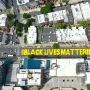 Mural Raksasa Black Lives Matter di Brooklyn, New York