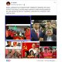 CEK FAKTA: Benarkah Megawati Potong Tumpeng di Atas Meja Berlambang PKI?