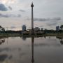 Sempat Kontroversi, Diam-diam Revitalisasi Monas Sudah Selesai Sebelum PSBB