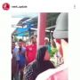 Video Diduga Pencuri Tertangkap, Jilbab Dicopot, Rambut Dicukur Pakai Pisau