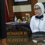 Menaker : Adaptasi, Kreasi dan Inovasi Kunci Hadapi Krisis Pandemi Covid-19