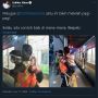 Gendong Penumpang Disabilitas Turun dari Kereta, Aksi Petugas KRL Viral