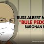 INFOGRAFIS: Russ Albert Medlin "Bule Pedofil" Buronan FBI