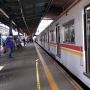 Habis Diresmikan Anies, Stasiun Terpadu Tanah Abang Ramai